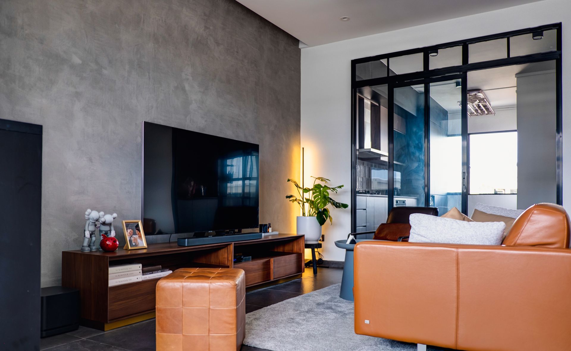 A warm, considered Creo Studio living space