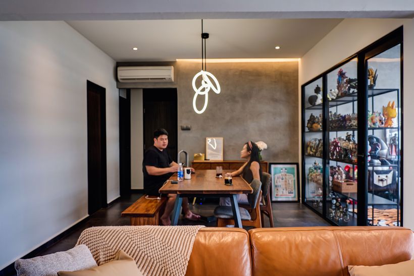 Simei Road interior