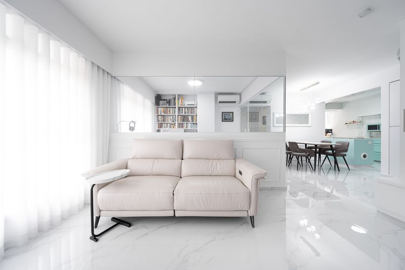 Bedok North Drive interior