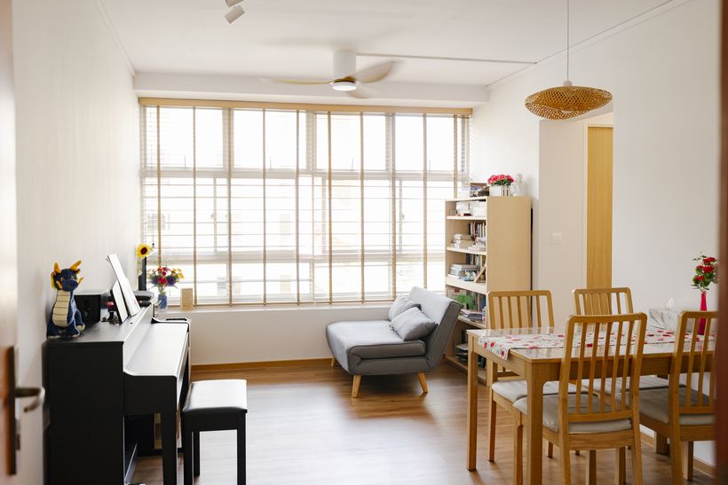 Strathmore Avenue interior
