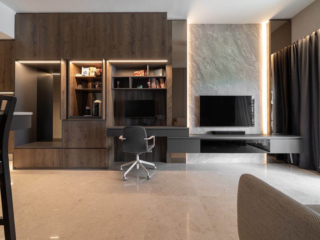 Full home interior design by Creo Studio