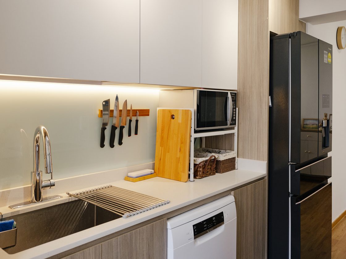 Kitchen and dining design by Creo Studio