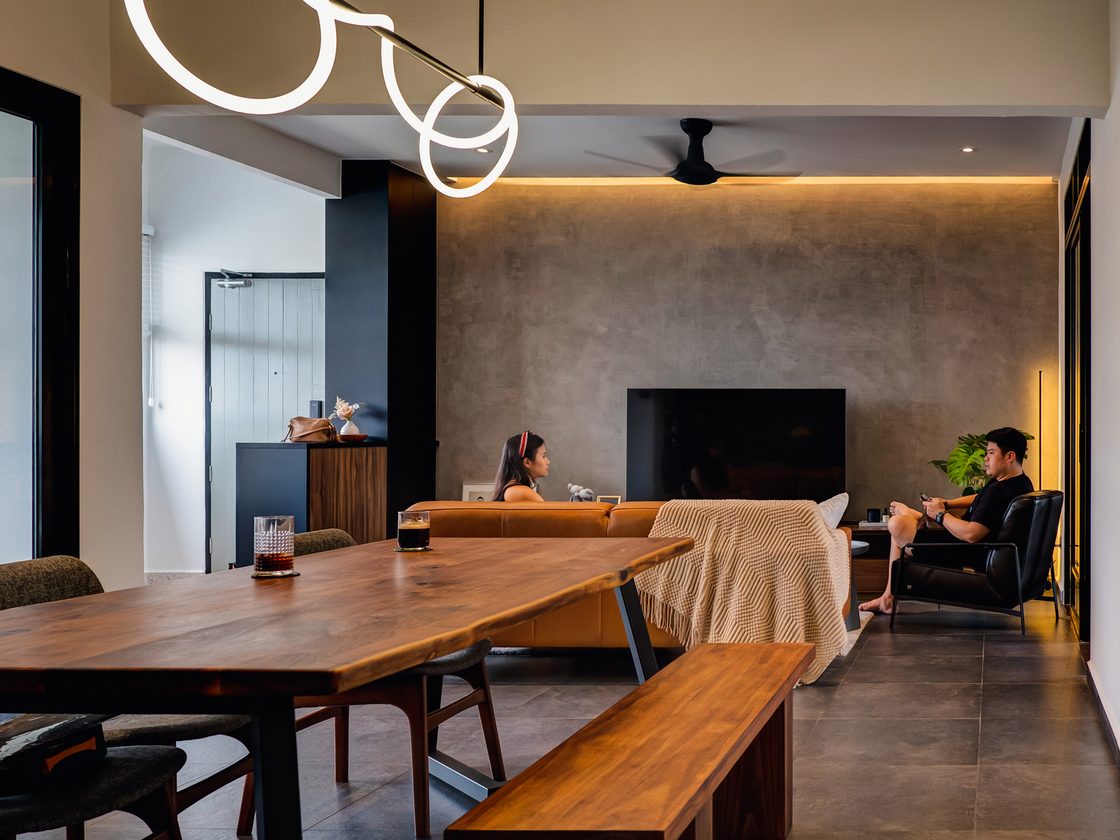 Renovation and space planning by Creo Studio